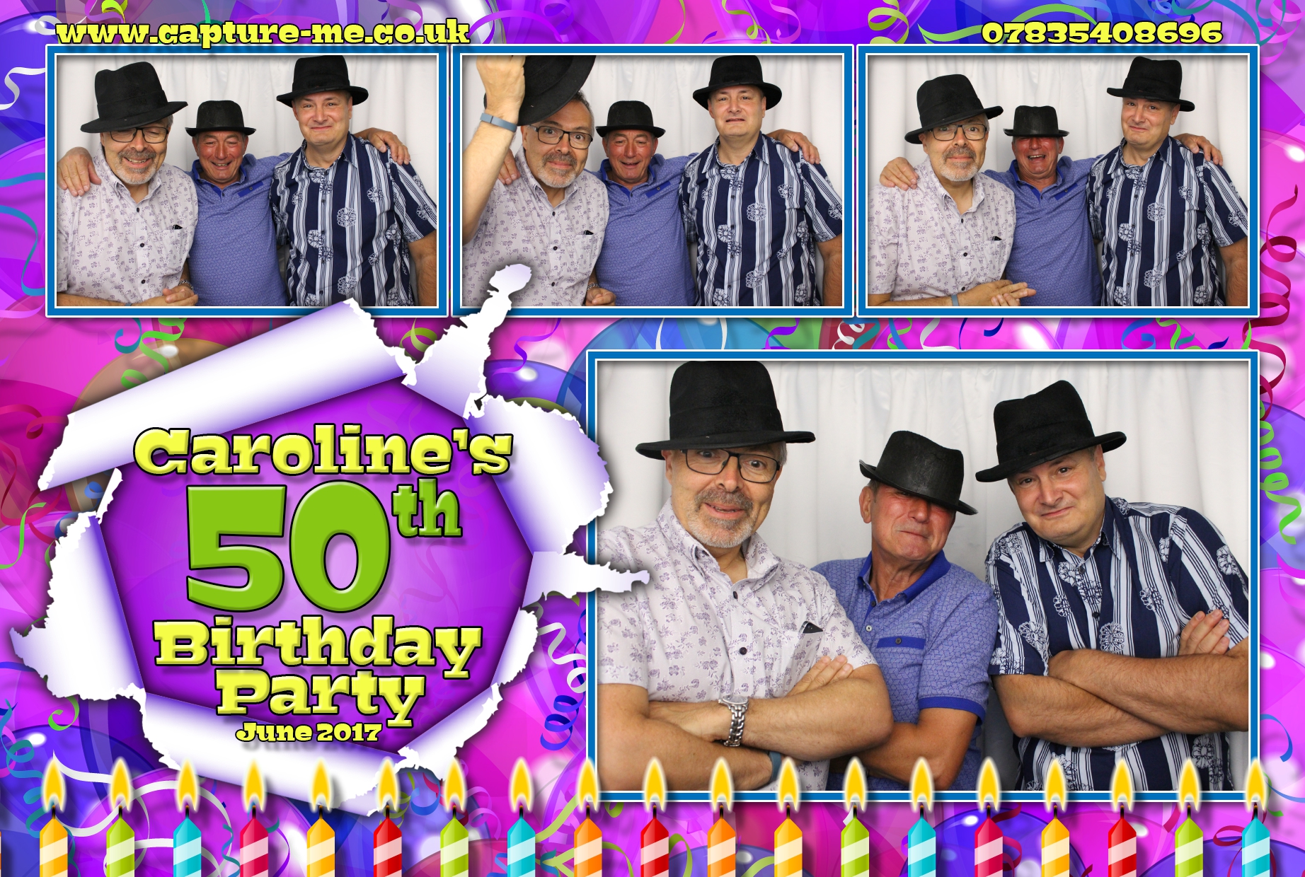 Image from Caroline's 50th Birthday